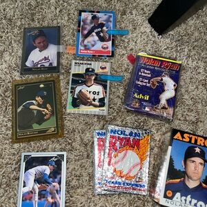 Nolan Ryan Baseball Card Collection